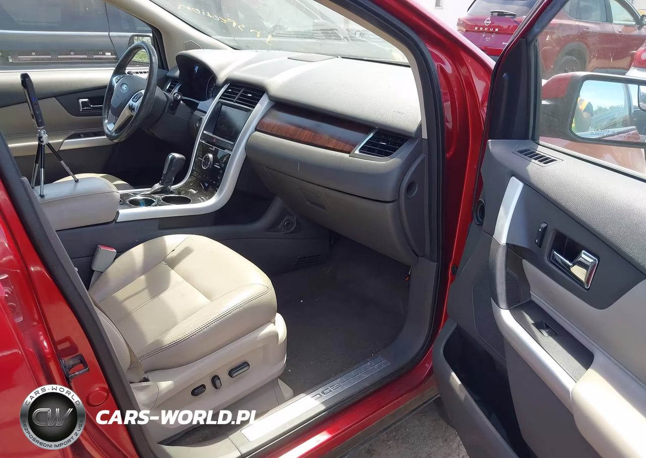 2013 Ford Edge Limited VIN:2FMDK4KC9DBA85785 - 5