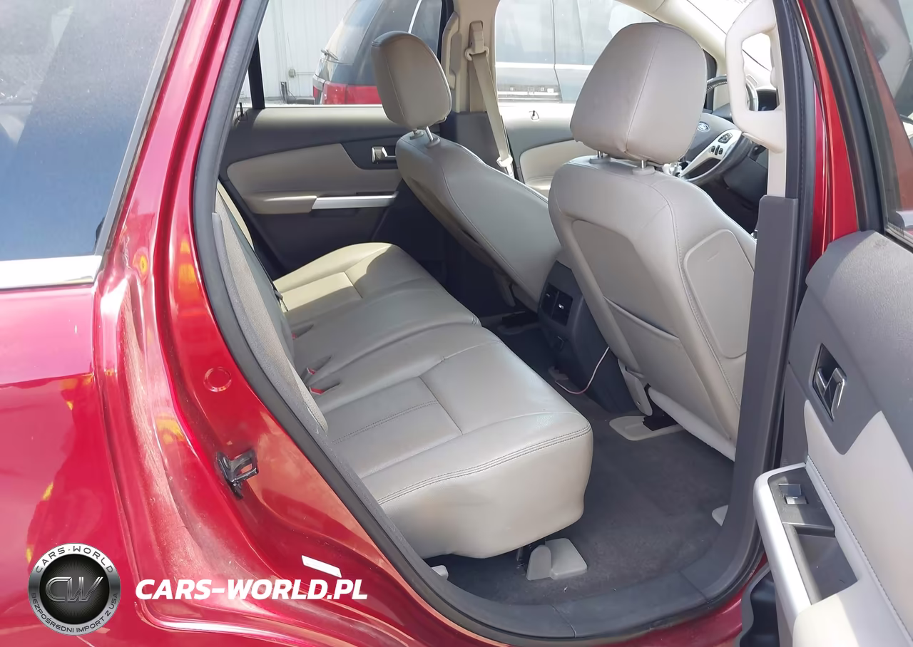 2013 Ford Edge Limited VIN:2FMDK4KC9DBA85785 - 8