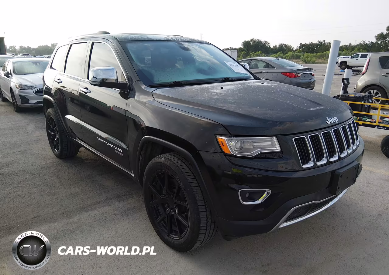 2015 Jeep Grand Cherokee Limited
