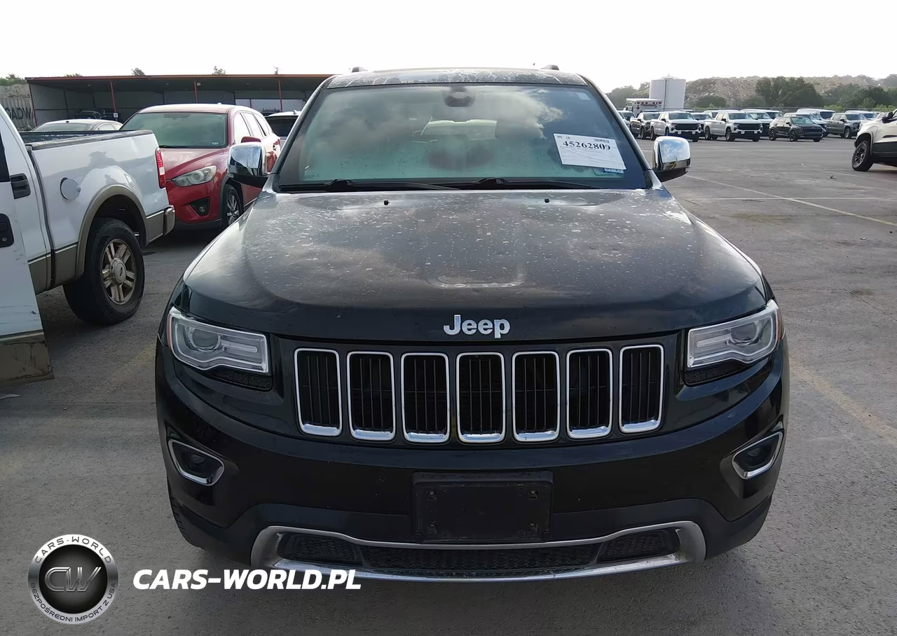2015 Jeep Grand Cherokee Limited VIN:1C4RJFBM7FC749036 - 12