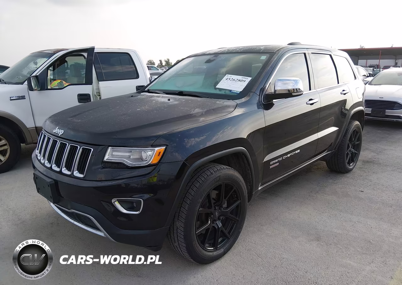 2015 Jeep Grand Cherokee Limited VIN:1C4RJFBM7FC749036 - 2