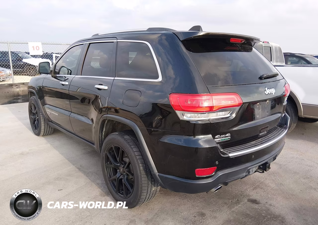 2015 Jeep Grand Cherokee Limited VIN:1C4RJFBM7FC749036 - 3