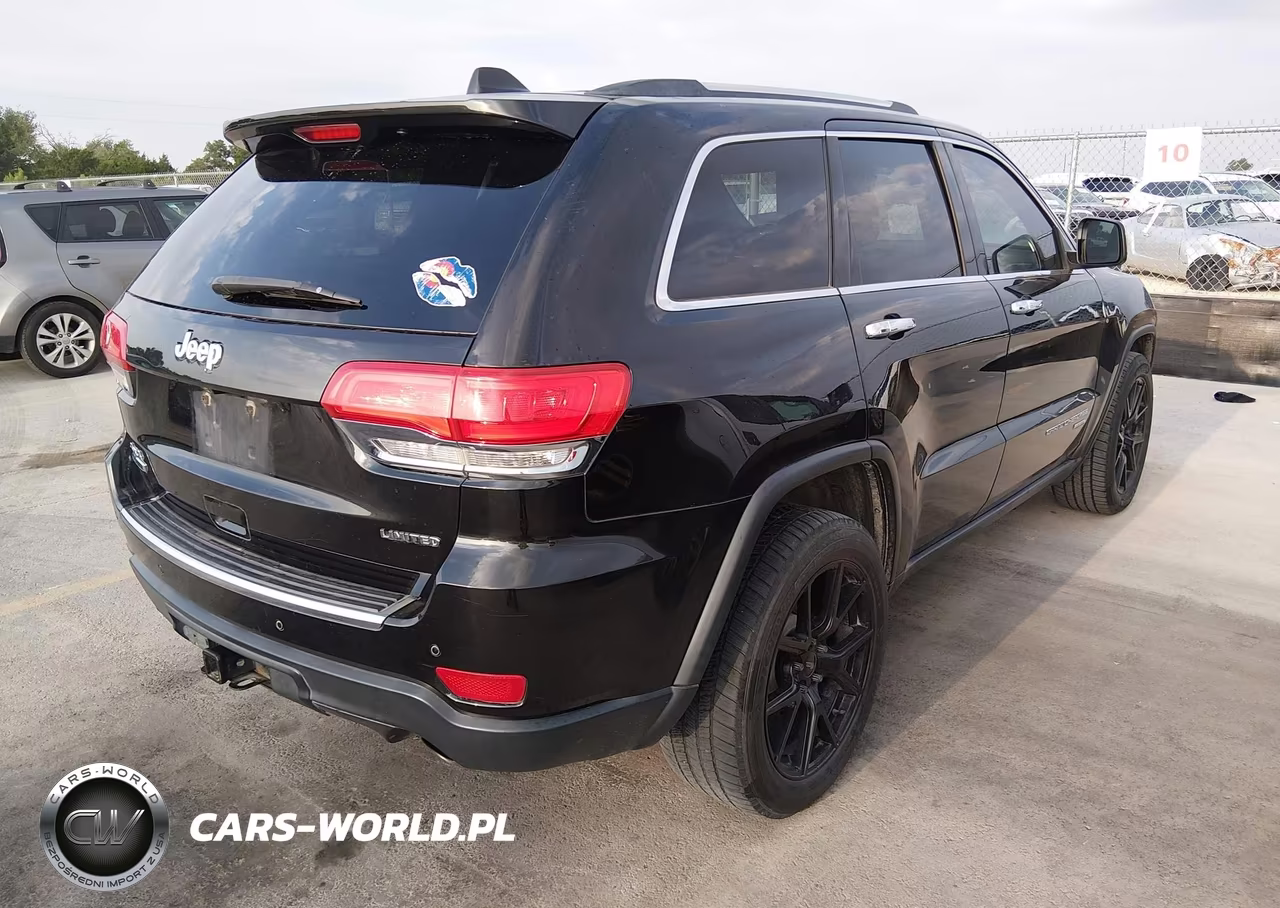 2015 Jeep Grand Cherokee Limited VIN:1C4RJFBM7FC749036 - 4
