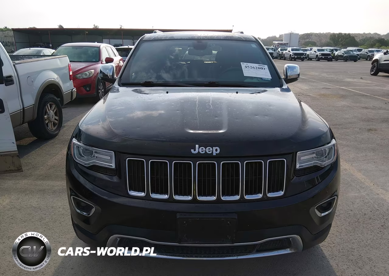 2015 Jeep Grand Cherokee Limited VIN:1C4RJFBM7FC749036 - 6