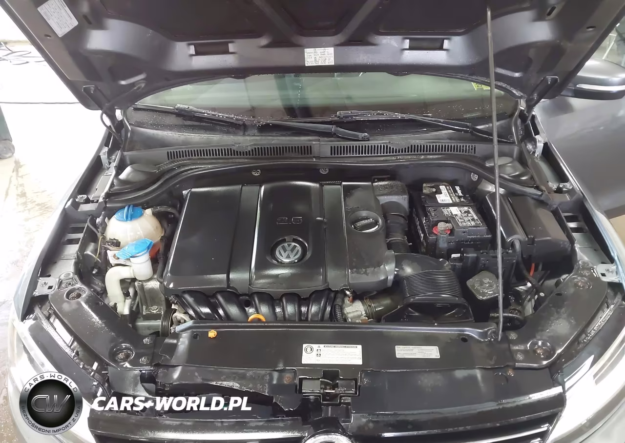 2013 Volkswagen Jetta 2.5L Se VIN:3VWDX7AJ3DM256159 - 10