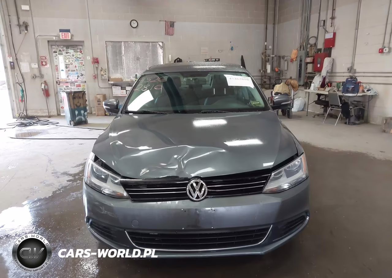 2013 Volkswagen Jetta 2.5L Se VIN:3VWDX7AJ3DM256159 - 12