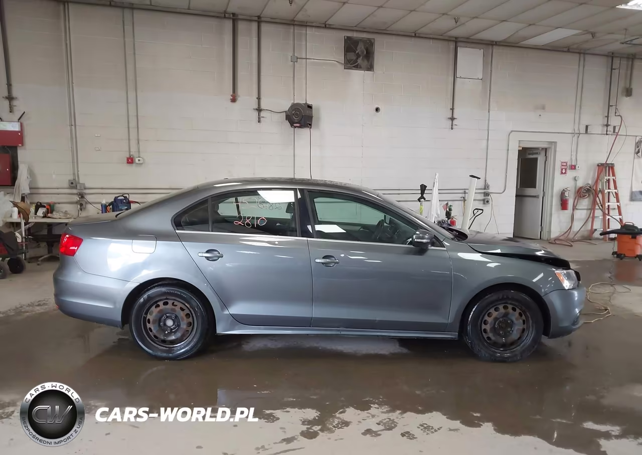 2013 Volkswagen Jetta 2.5L Se VIN:3VWDX7AJ3DM256159 - 13