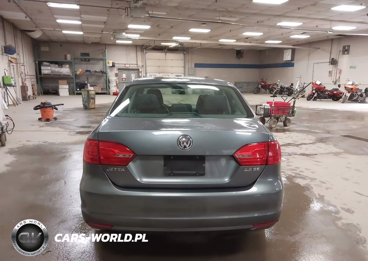 2013 Volkswagen Jetta 2.5L Se VIN:3VWDX7AJ3DM256159 - 16