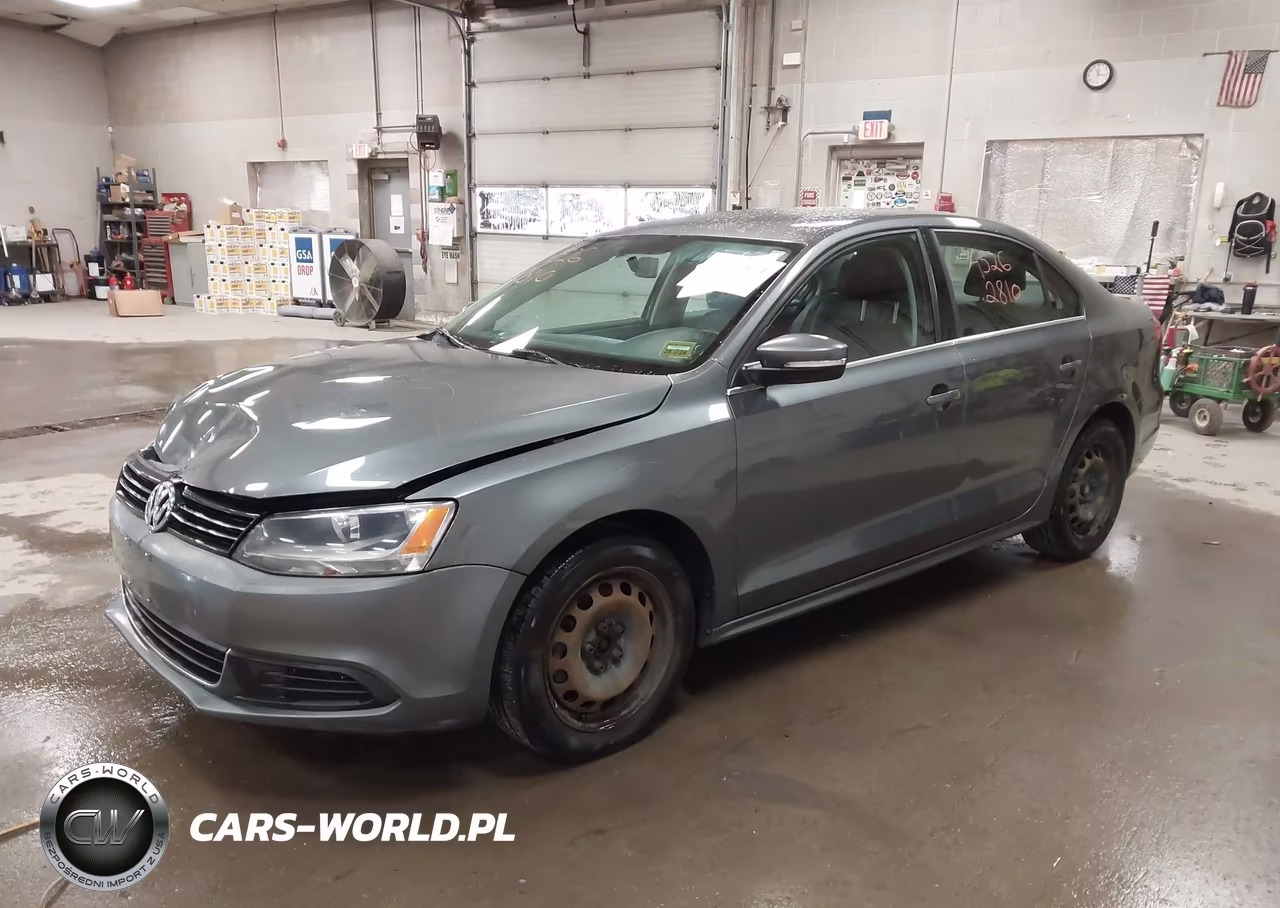 2013 Volkswagen Jetta 2.5L Se VIN:3VWDX7AJ3DM256159 - 2