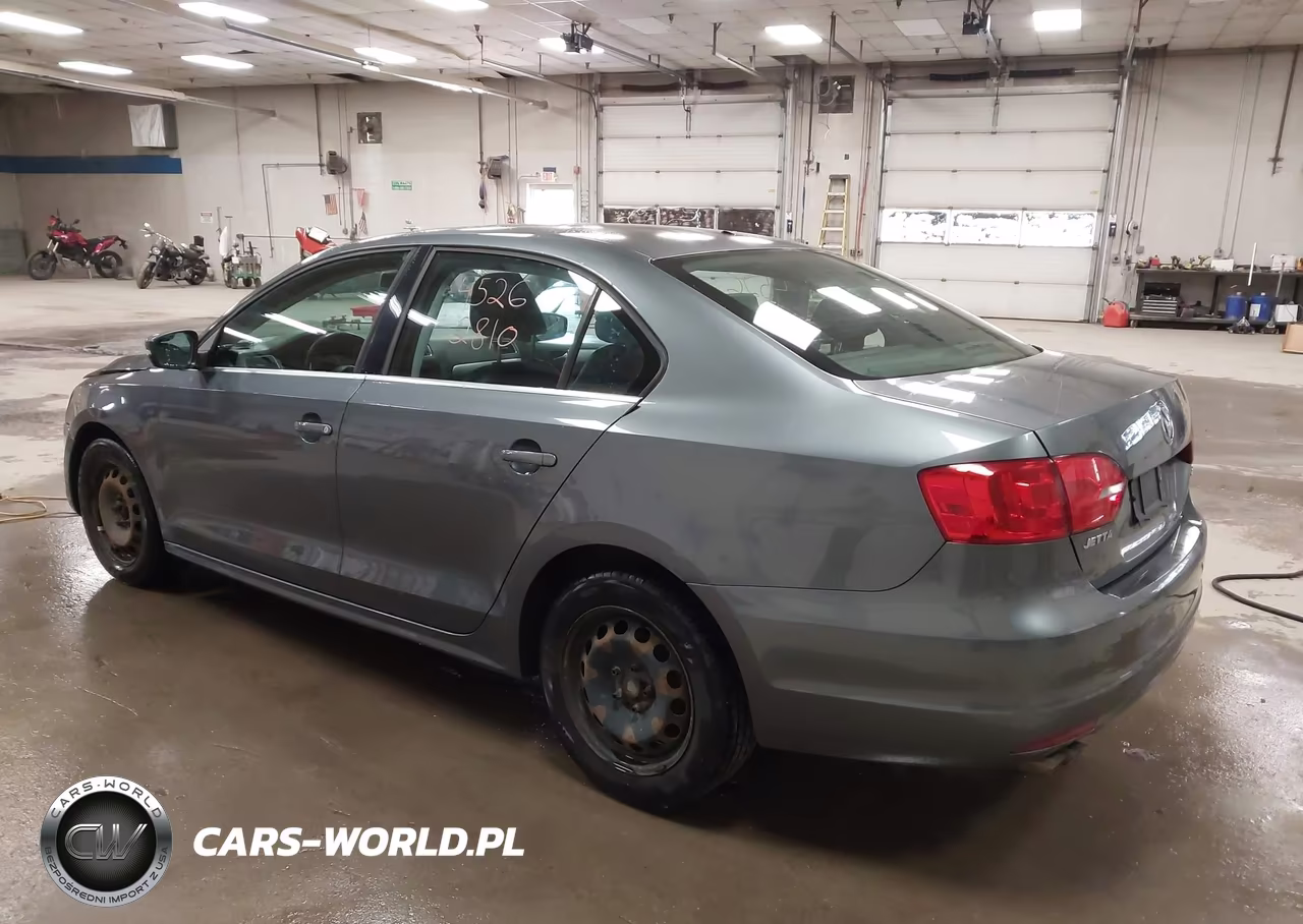 2013 Volkswagen Jetta 2.5L Se VIN:3VWDX7AJ3DM256159 - 3