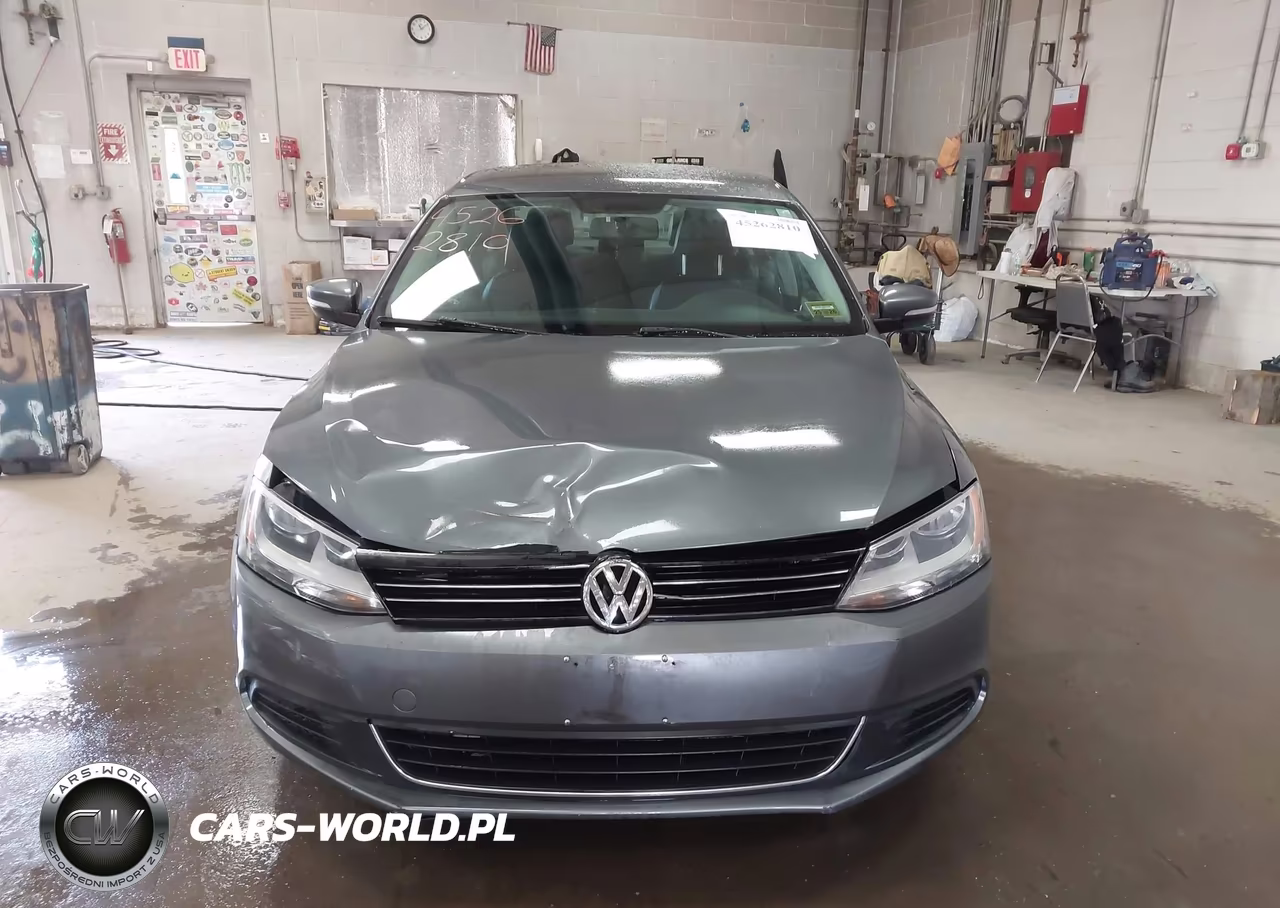2013 Volkswagen Jetta 2.5L Se VIN:3VWDX7AJ3DM256159 - 6