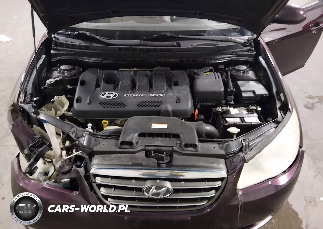 2007 Hyundai Elantra Gls-Limited-Se VIN:KMHDU46D17U053599 - 10