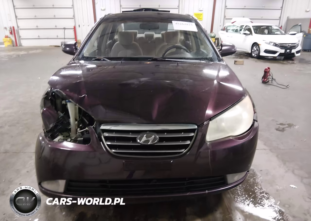 2007 Hyundai Elantra Gls-Limited-Se VIN:KMHDU46D17U053599 - 12