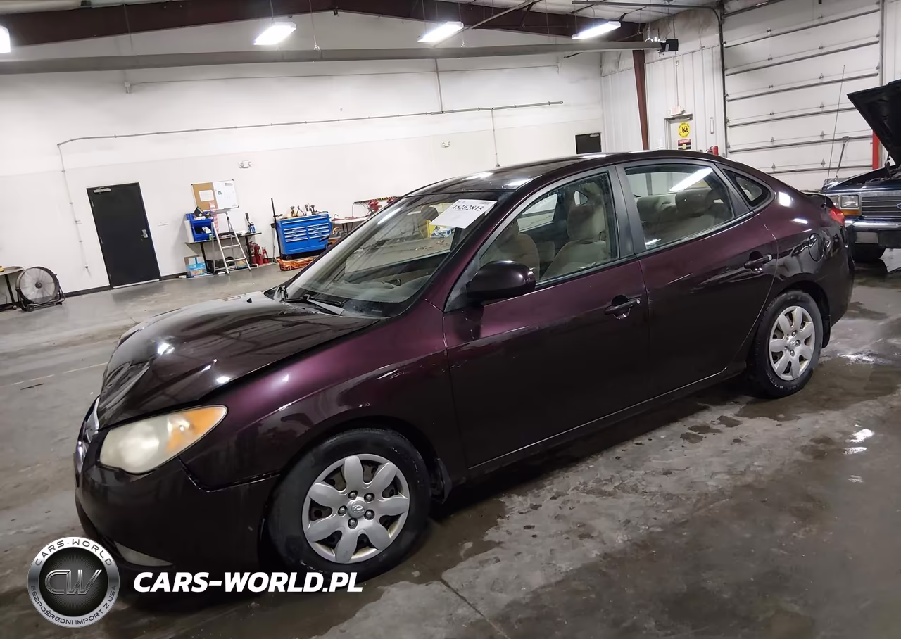 2007 Hyundai Elantra Gls-Limited-Se VIN:KMHDU46D17U053599 - 2
