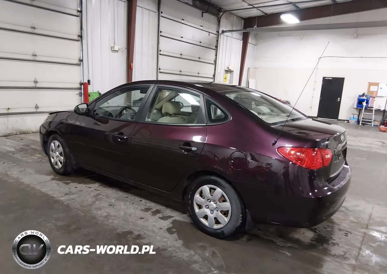 2007 Hyundai Elantra Gls-Limited-Se VIN:KMHDU46D17U053599 - 3