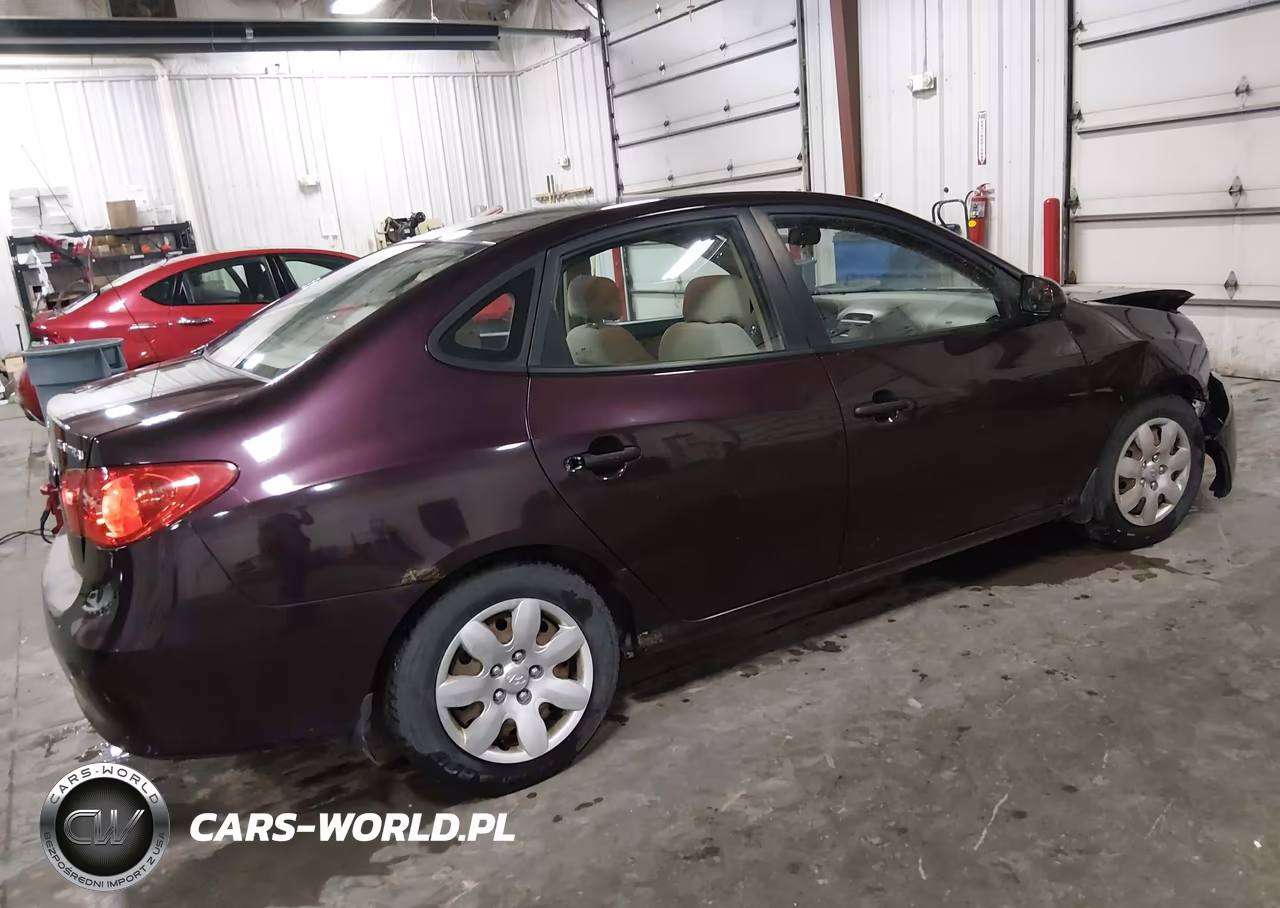 2007 Hyundai Elantra Gls-Limited-Se VIN:KMHDU46D17U053599 - 4