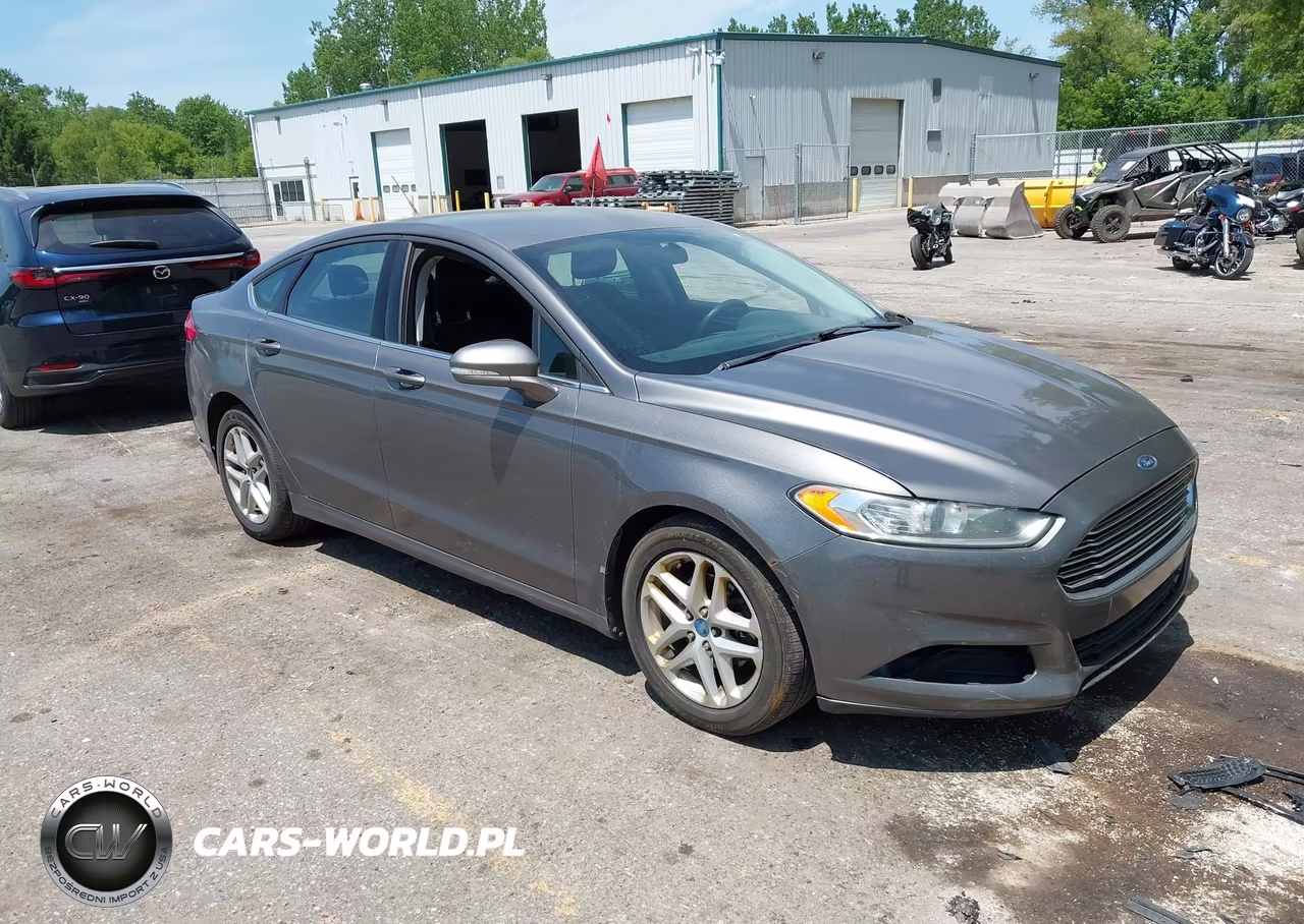 2013 Ford Fusion Se – zdjęcie 1 z 16