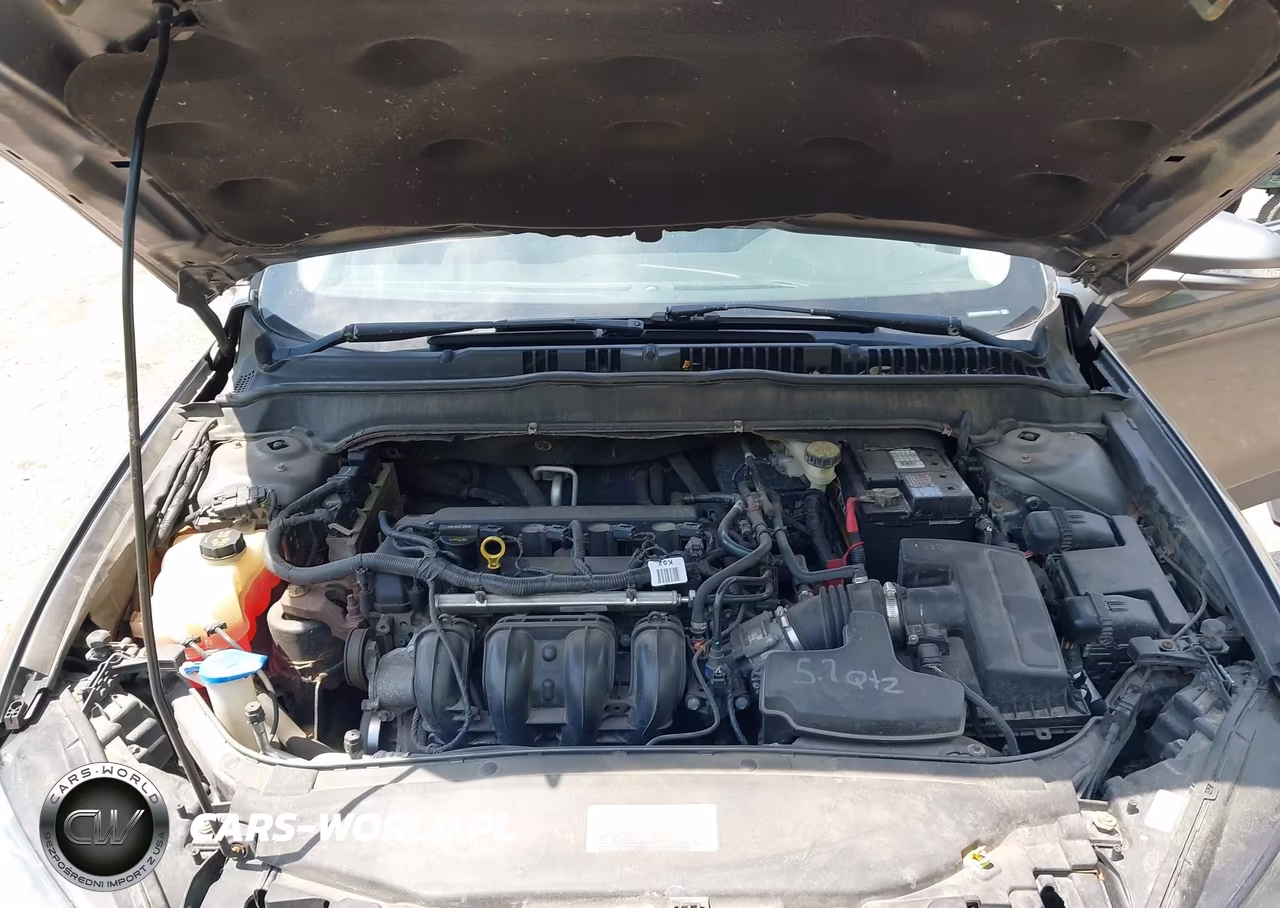 2013 Ford Fusion Se VIN:3FA6P0H72DR239651 - 10
