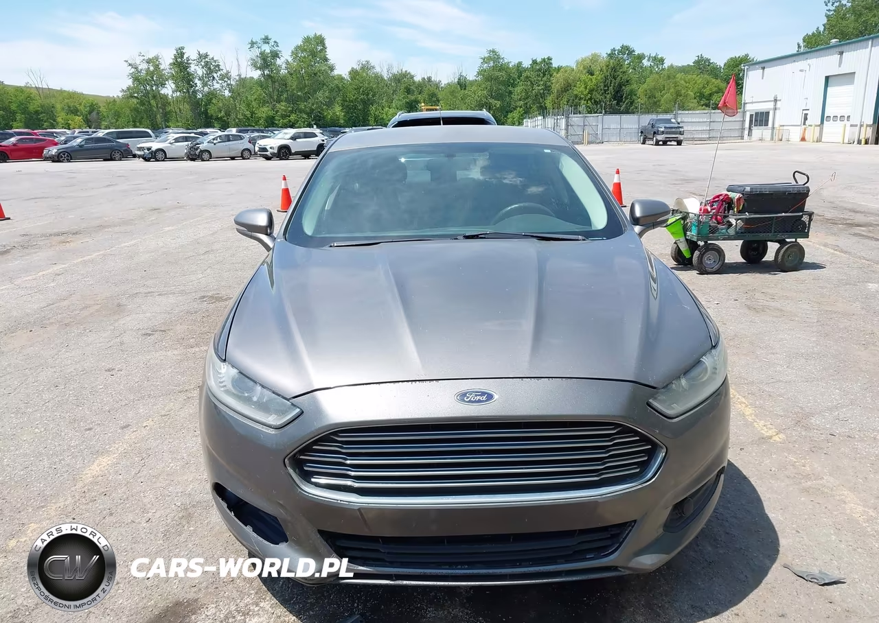 2013 Ford Fusion Se VIN:3FA6P0H72DR239651 - 12