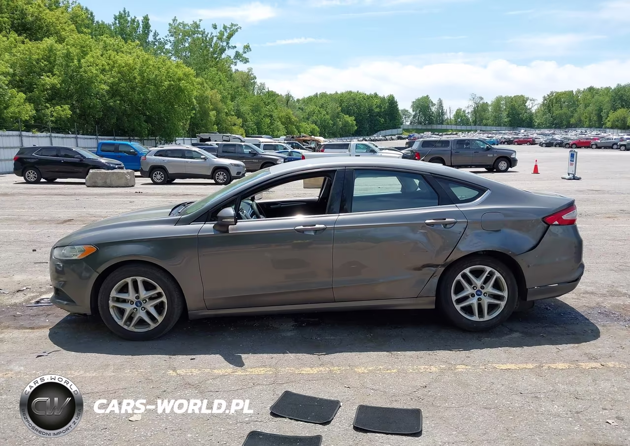 2013 Ford Fusion Se VIN:3FA6P0H72DR239651 - 14