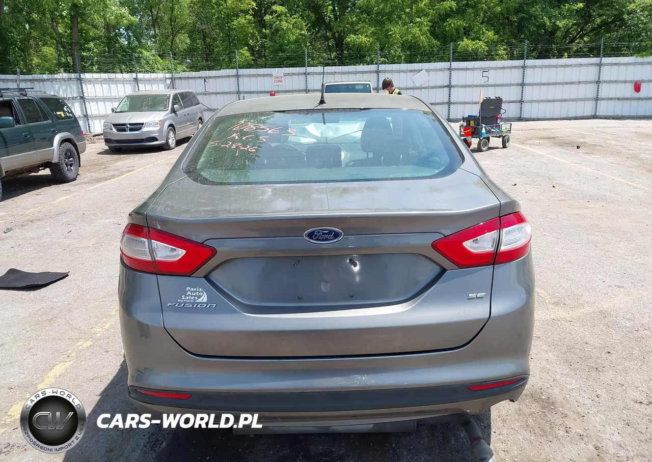 2013 Ford Fusion Se VIN:3FA6P0H72DR239651 - 16