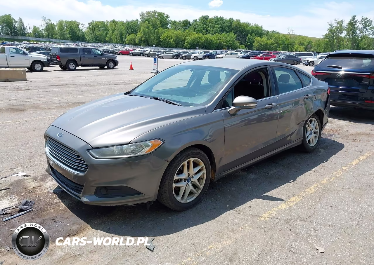 2013 Ford Fusion Se VIN:3FA6P0H72DR239651 - 2