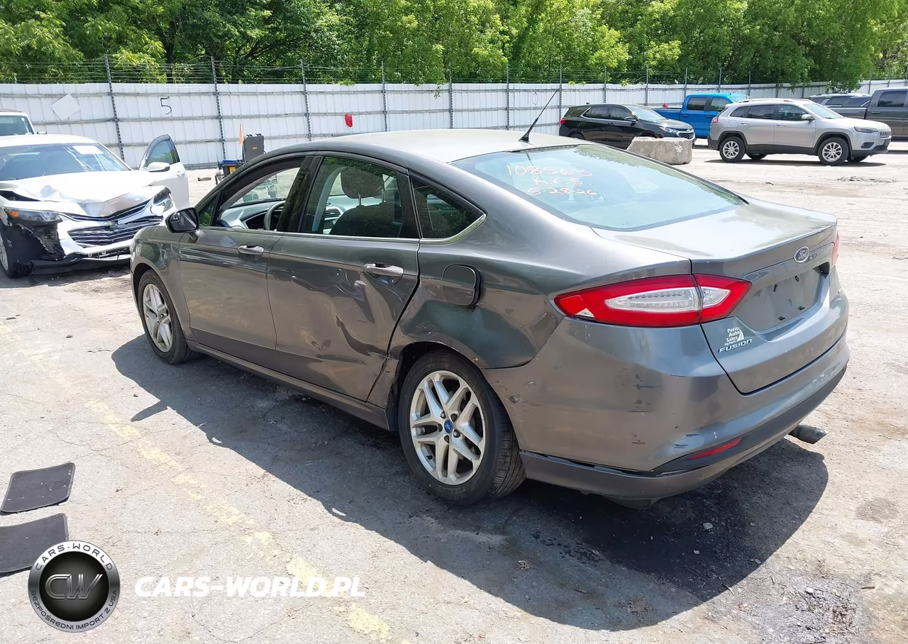 2013 Ford Fusion Se VIN:3FA6P0H72DR239651 - 3
