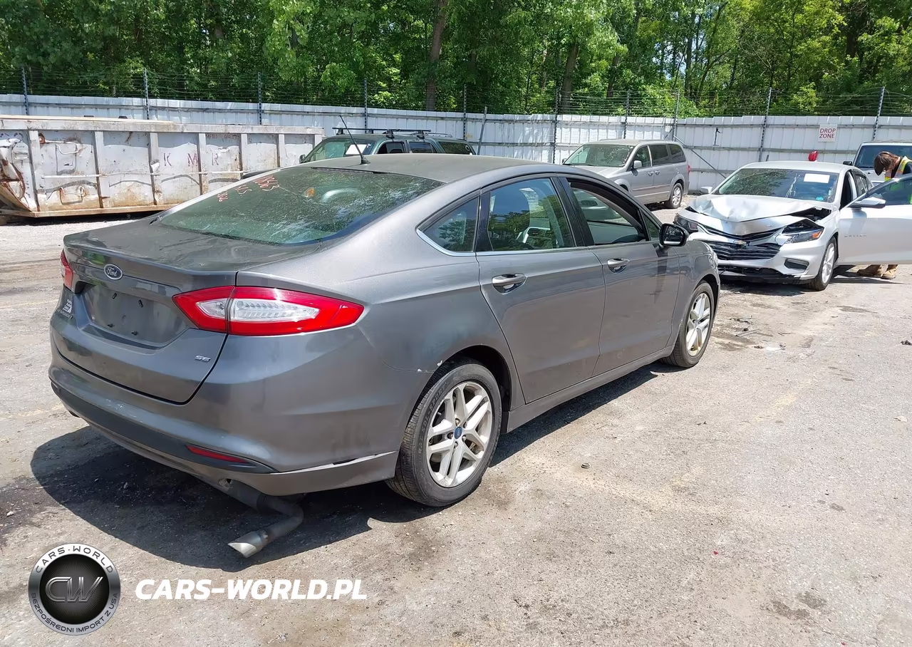 2013 Ford Fusion Se VIN:3FA6P0H72DR239651 - 4