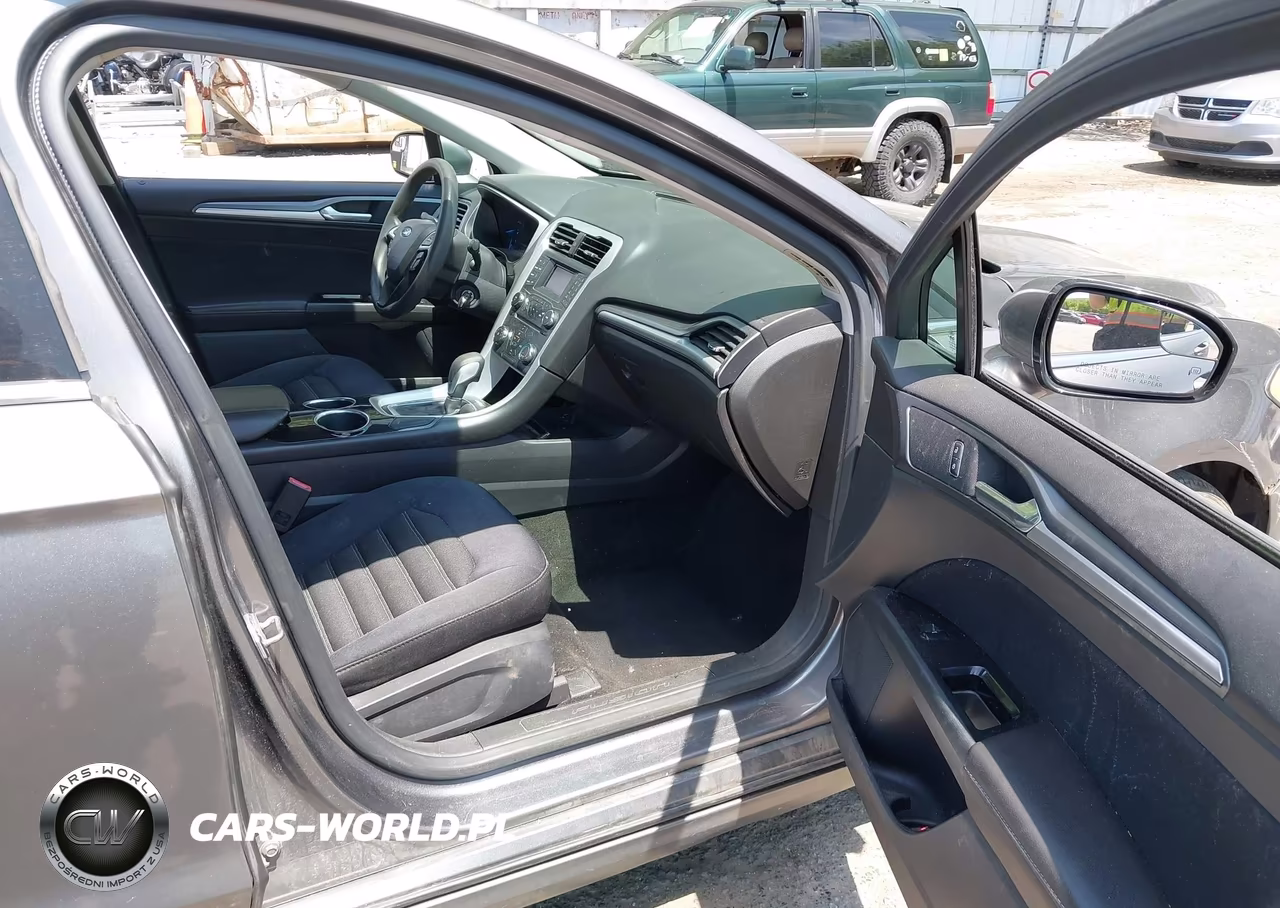 2013 Ford Fusion Se VIN:3FA6P0H72DR239651 - 5