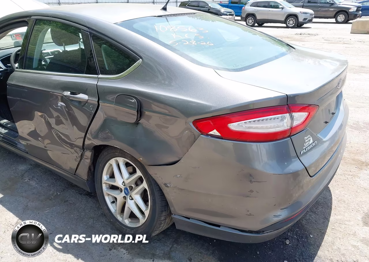 2013 Ford Fusion Se VIN:3FA6P0H72DR239651 - 6