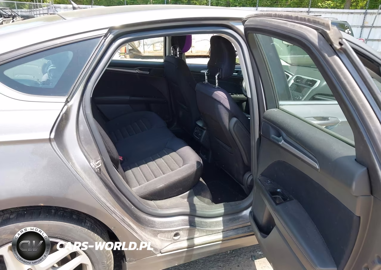 2013 Ford Fusion Se VIN:3FA6P0H72DR239651 - 8