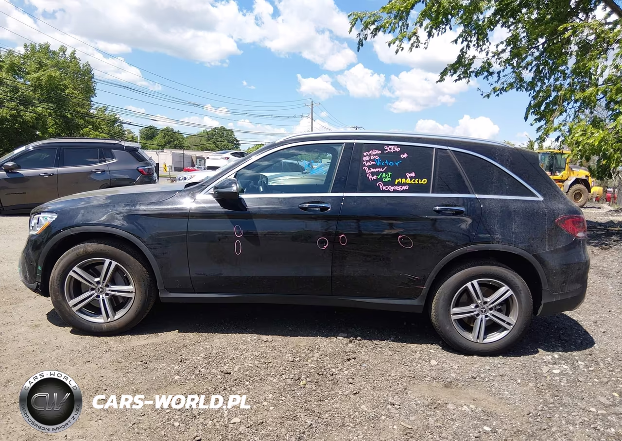 2021 Mercedes-Benz Glc 300 4Matic Suv VIN:W1N0G8EB9MG007765 - 14