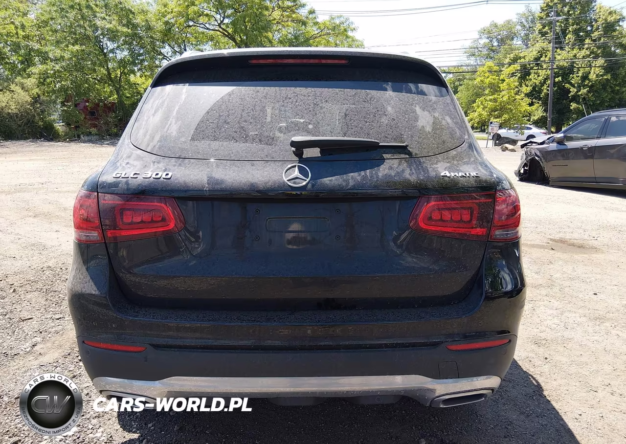 2021 Mercedes-Benz Glc 300 4Matic Suv VIN:W1N0G8EB9MG007765 - 16
