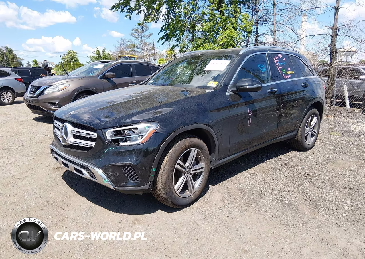 2021 Mercedes-Benz Glc 300 4Matic Suv VIN:W1N0G8EB9MG007765 - 2