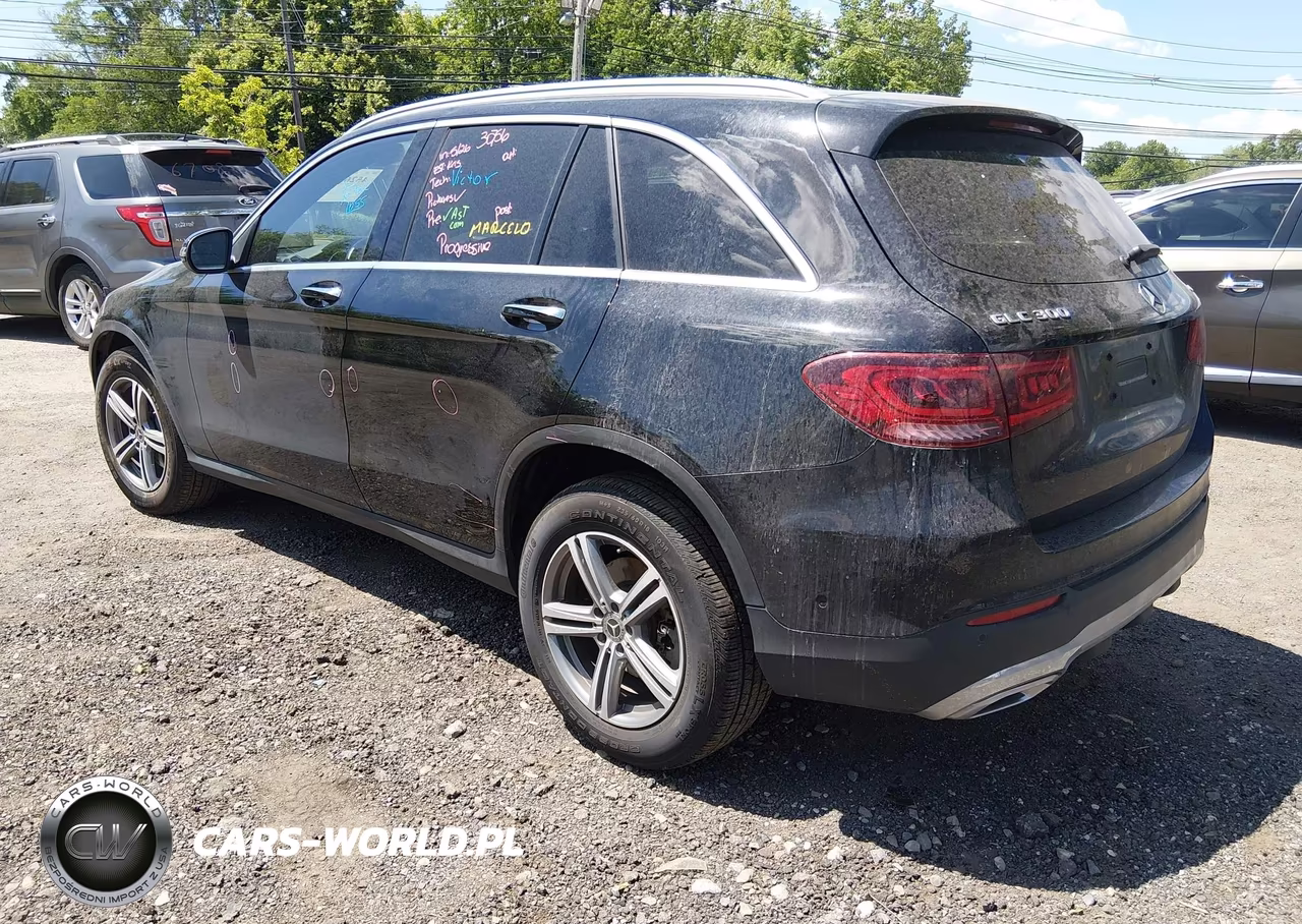 2021 Mercedes-Benz Glc 300 4Matic Suv VIN:W1N0G8EB9MG007765 - 3