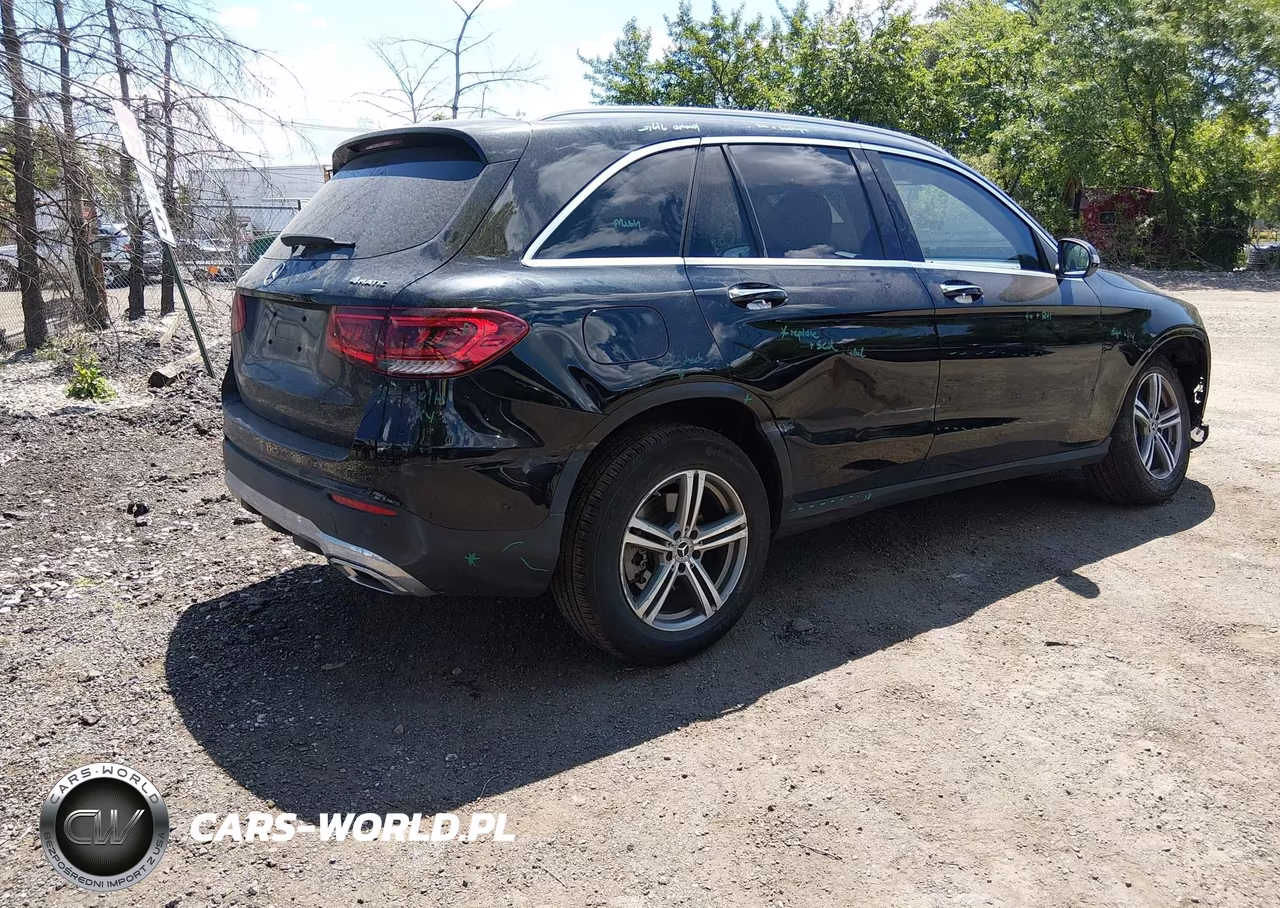 2021 Mercedes-Benz Glc 300 4Matic Suv VIN:W1N0G8EB9MG007765 - 4