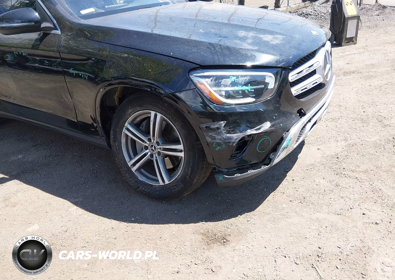 2021 Mercedes-Benz Glc 300 4Matic Suv VIN:W1N0G8EB9MG007765 - 6