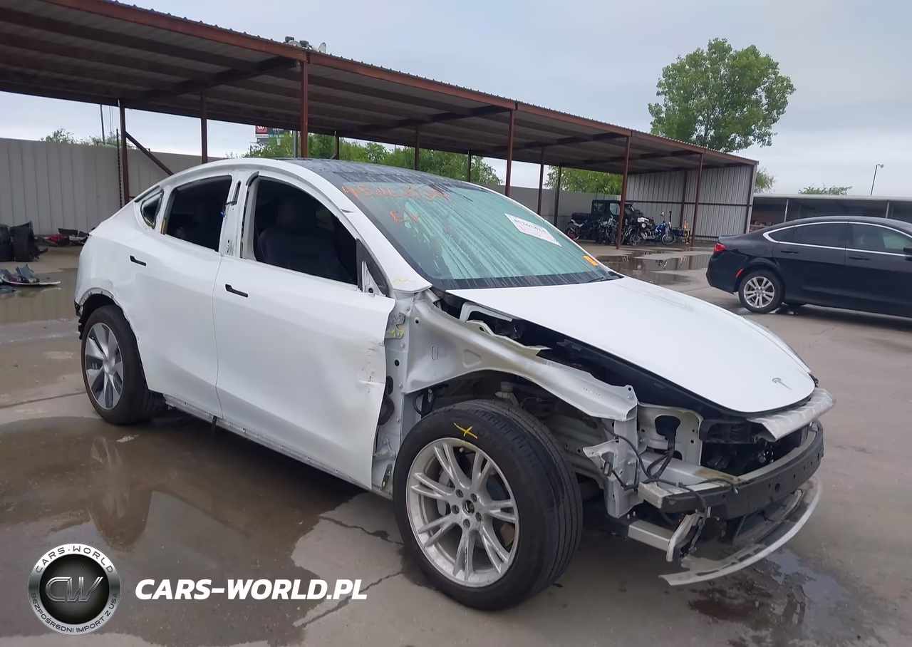 2021 Tesla Model Y Long Range Dual Motor All-Wheel Drive
