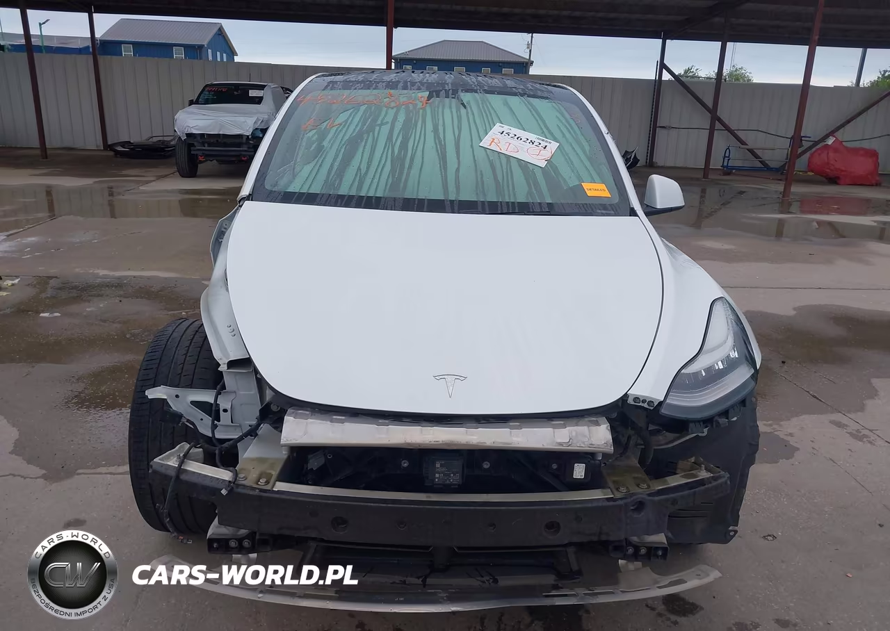 2021 Tesla Model Y Long Range Dual Motor All-Wheel Drive VIN:5YJYGDEE4MF063426 - 13