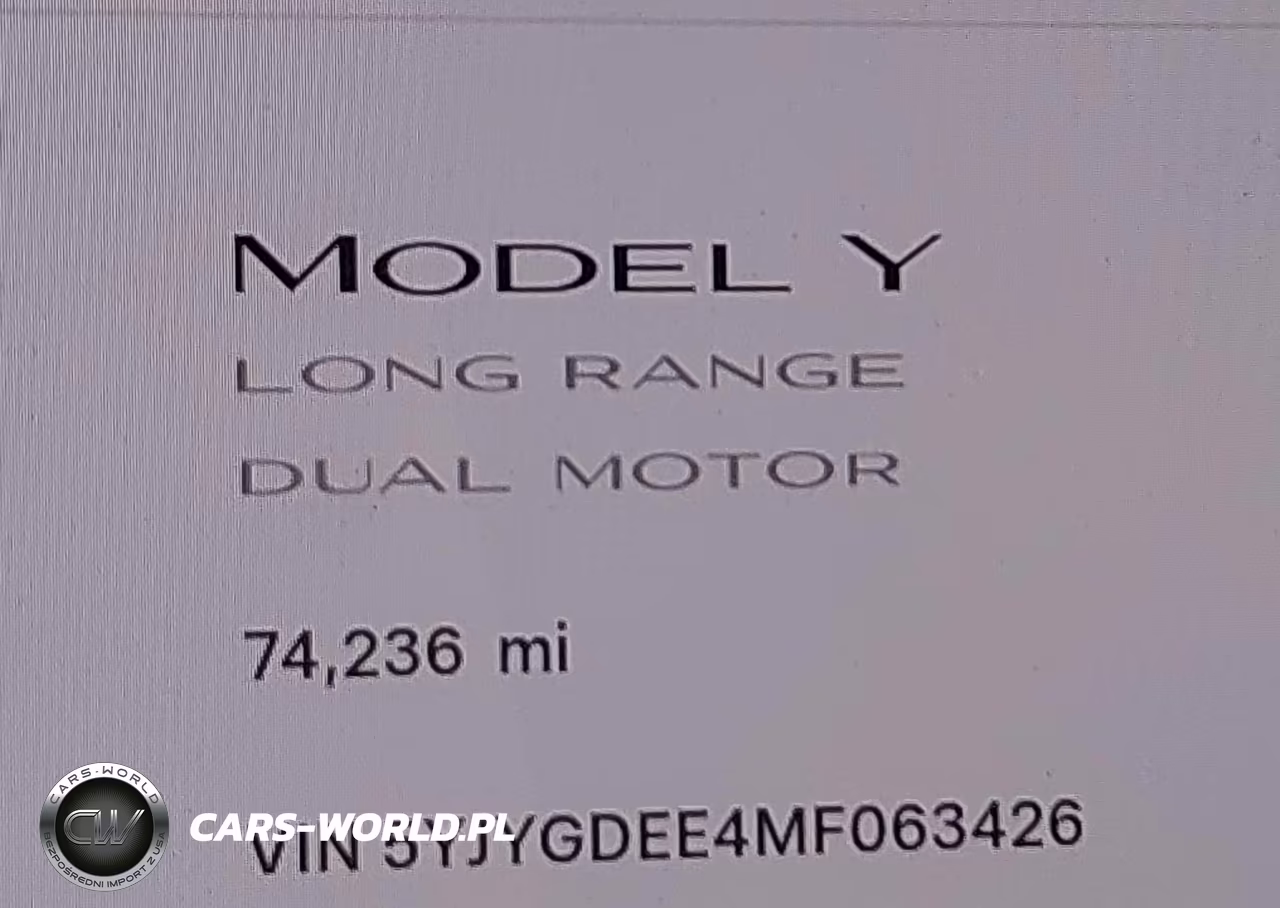 2021 Tesla Model Y Long Range Dual Motor All-Wheel Drive VIN:5YJYGDEE4MF063426 - 16