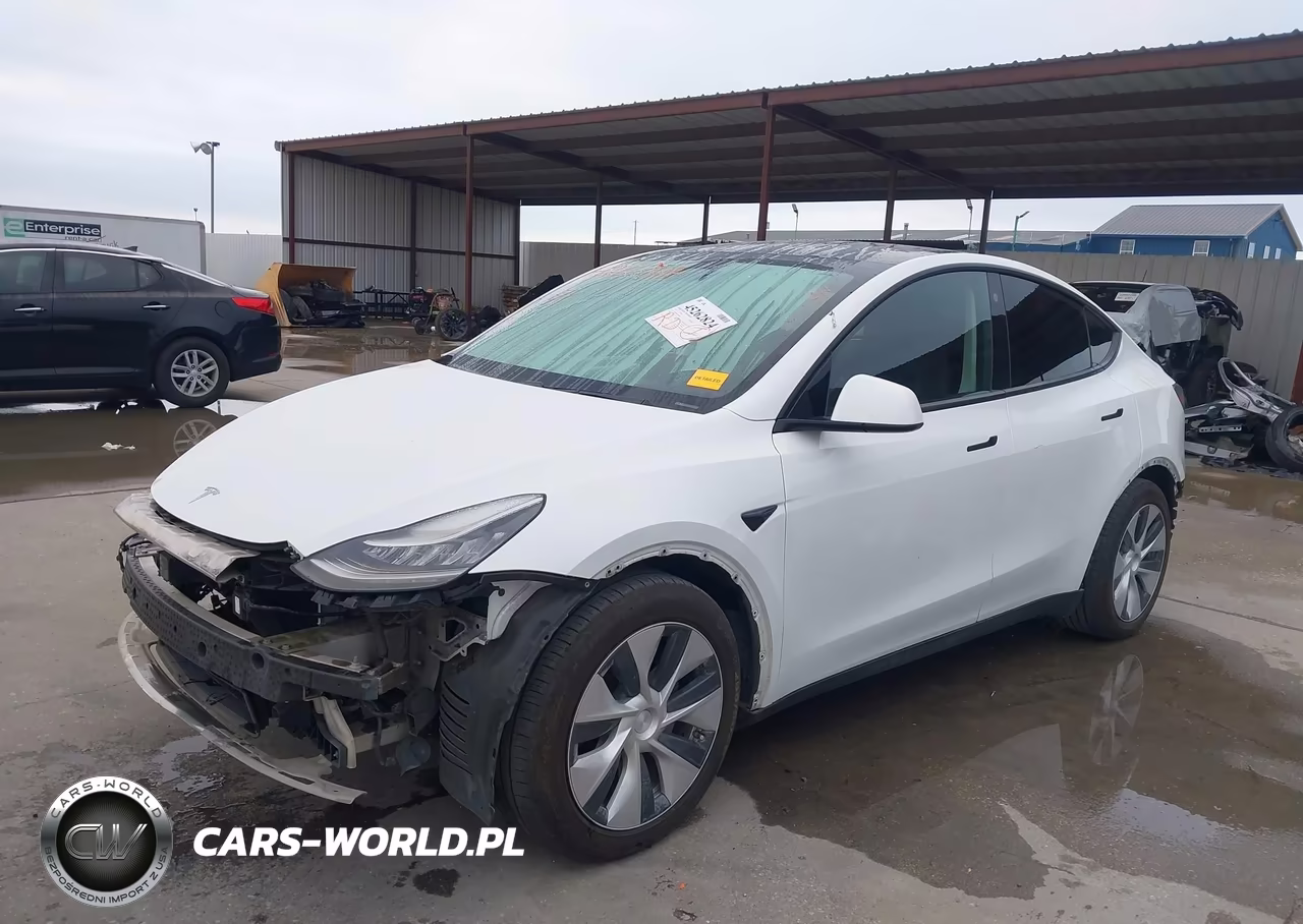 2021 Tesla Model Y Long Range Dual Motor All-Wheel Drive VIN:5YJYGDEE4MF063426 - 2