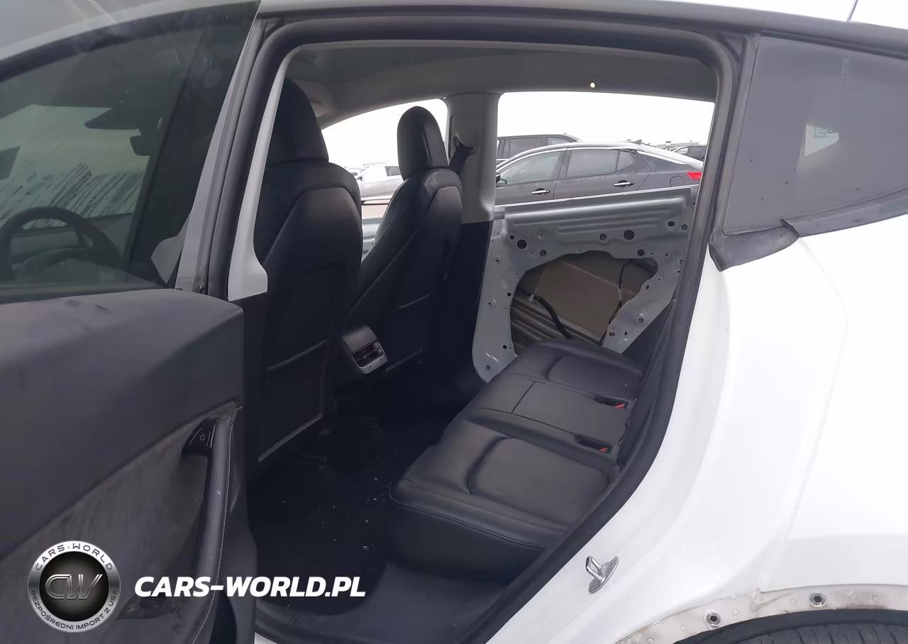 2021 Tesla Model Y Long Range Dual Motor All-Wheel Drive VIN:5YJYGDEE4MF063426 - 8