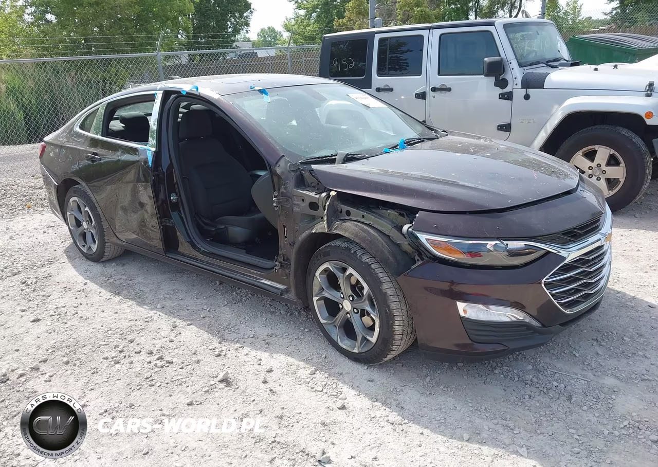 2021 Chevrolet Malibu Fwd Lt – zdjęcie 1 z 18