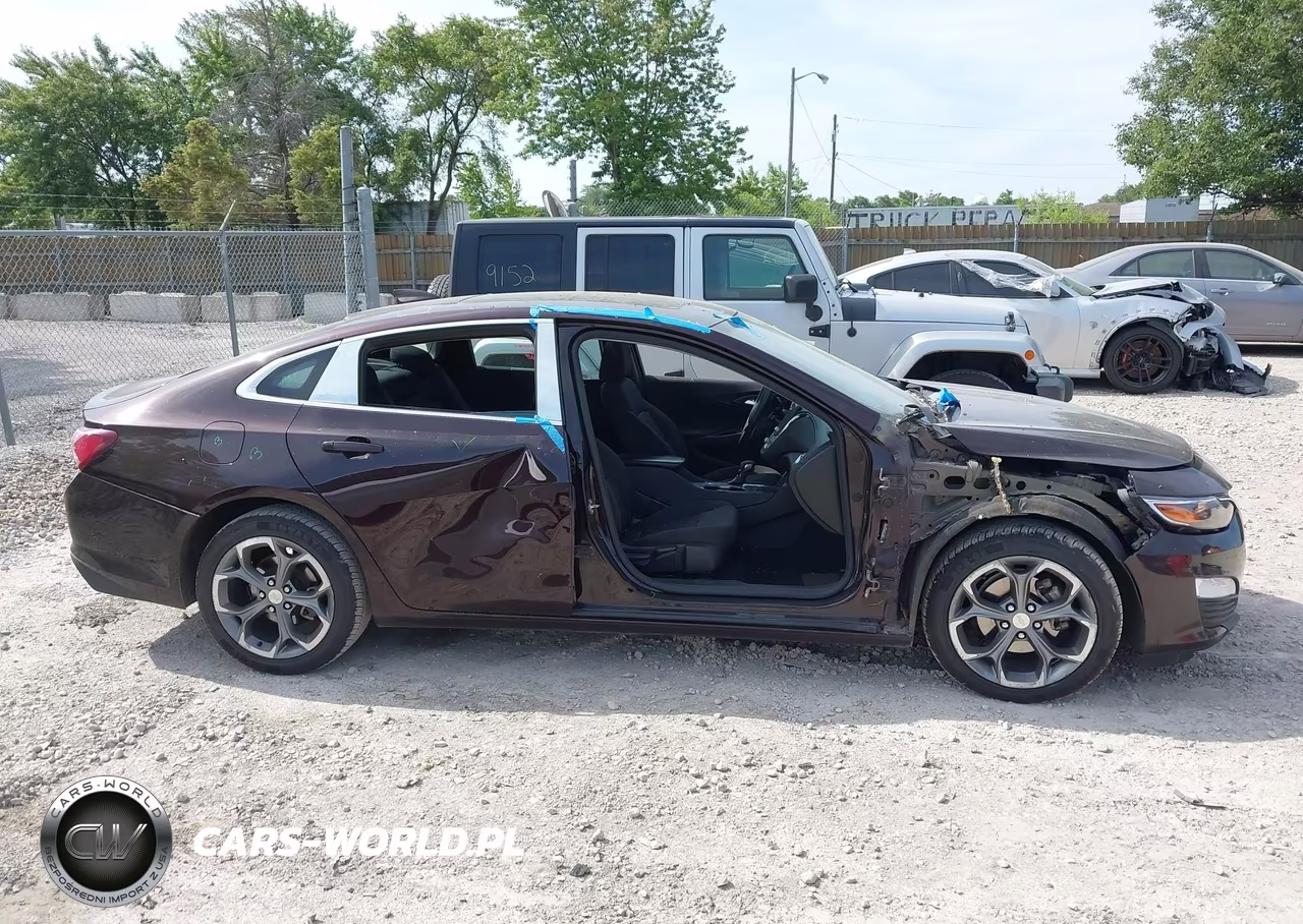 2021 Chevrolet Malibu Fwd Lt VIN:1G1ZD5ST5MF007697 - 14