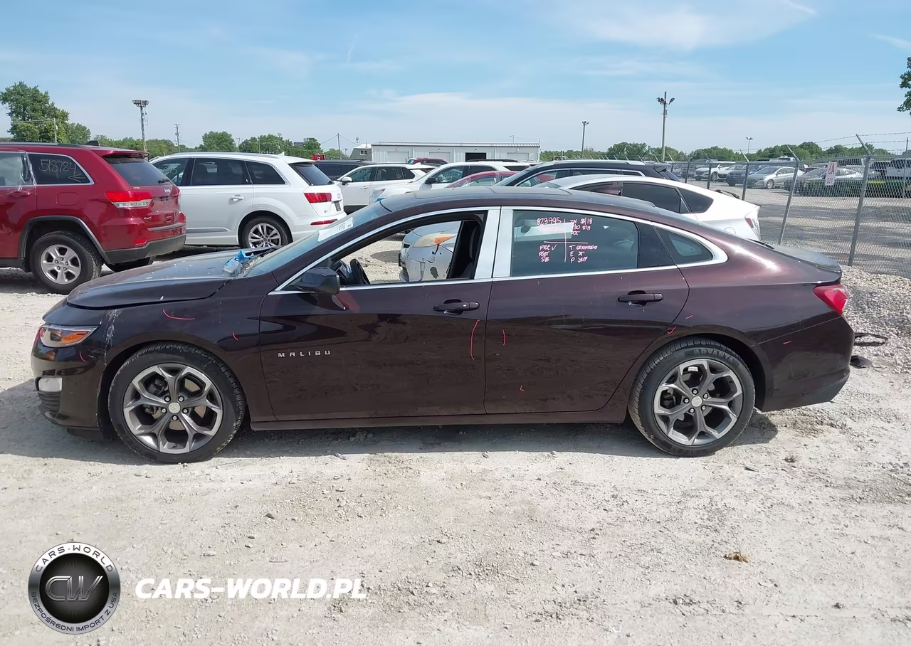 2021 Chevrolet Malibu Fwd Lt VIN:1G1ZD5ST5MF007697 - 15