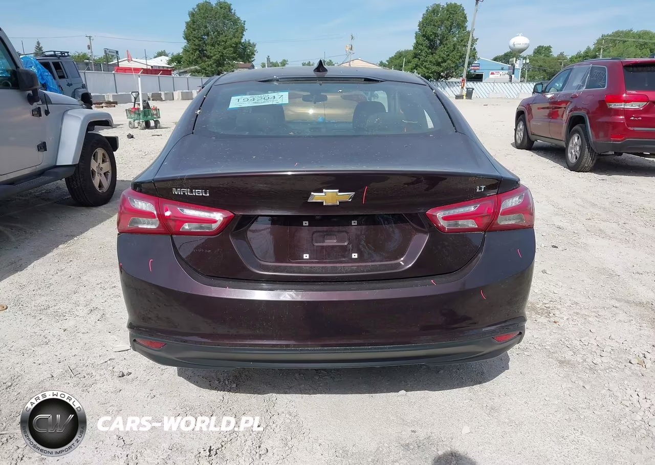 2021 Chevrolet Malibu Fwd Lt VIN:1G1ZD5ST5MF007697 - 17