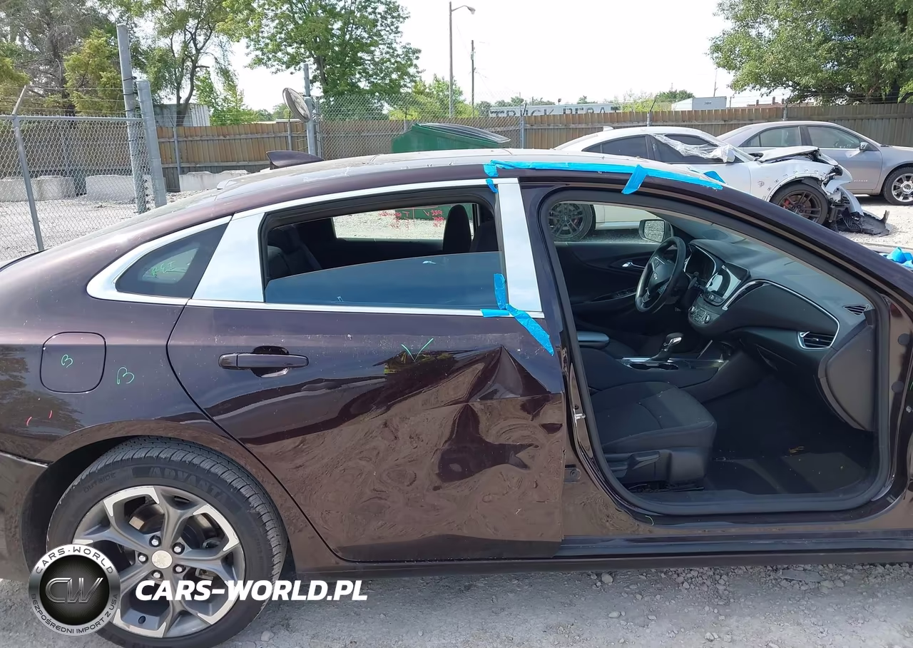 2021 Chevrolet Malibu Fwd Lt VIN:1G1ZD5ST5MF007697 - 18