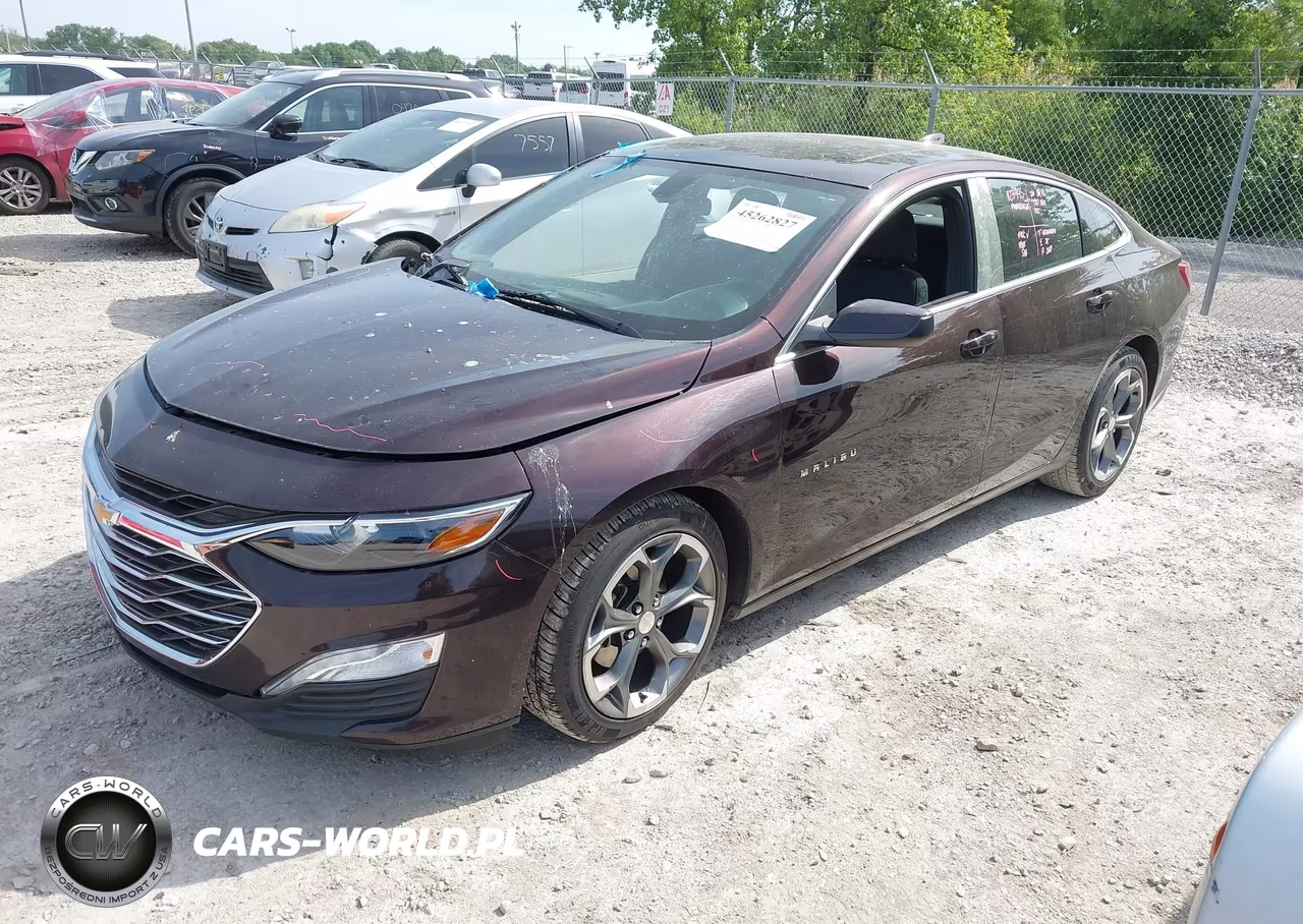 2021 Chevrolet Malibu Fwd Lt VIN:1G1ZD5ST5MF007697 - 2