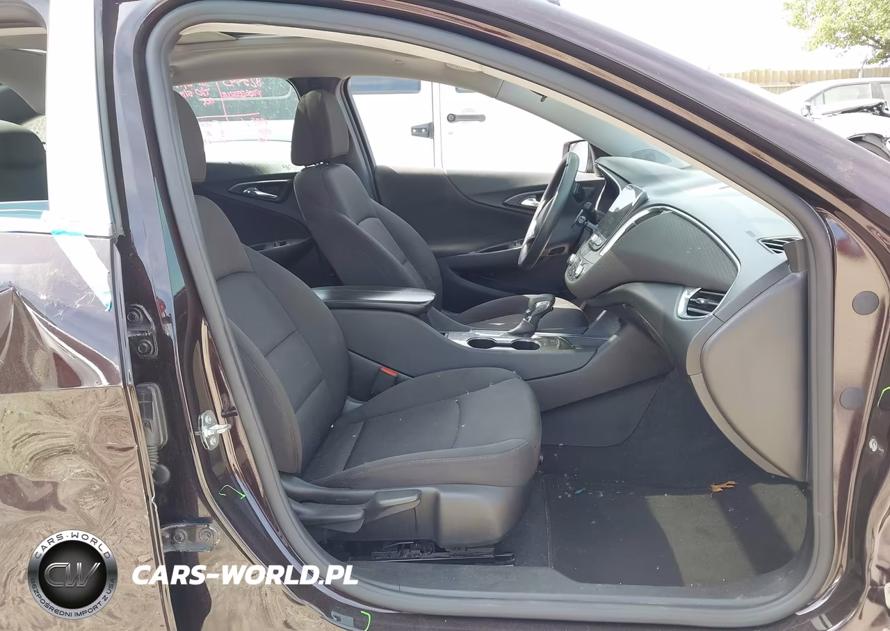 2021 Chevrolet Malibu Fwd Lt VIN:1G1ZD5ST5MF007697 - 5