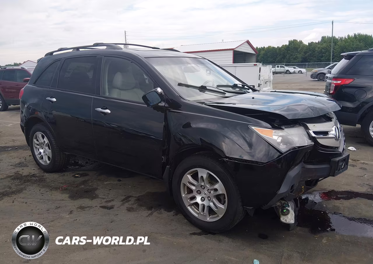 2009 Acura Mdx Technology Package